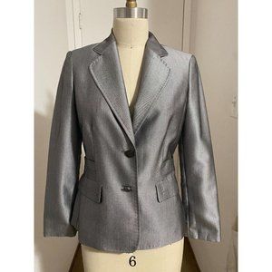 Calvin Klein Metalic Women Pants Suit Size 2
